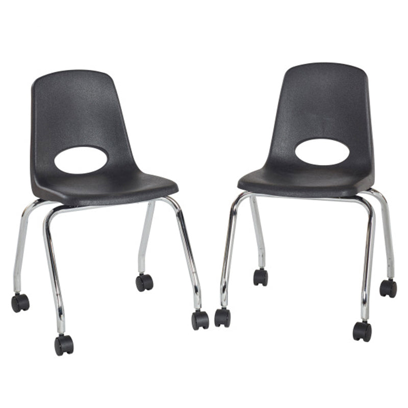 Mobile Chair 18" with Casters, 2-Pack