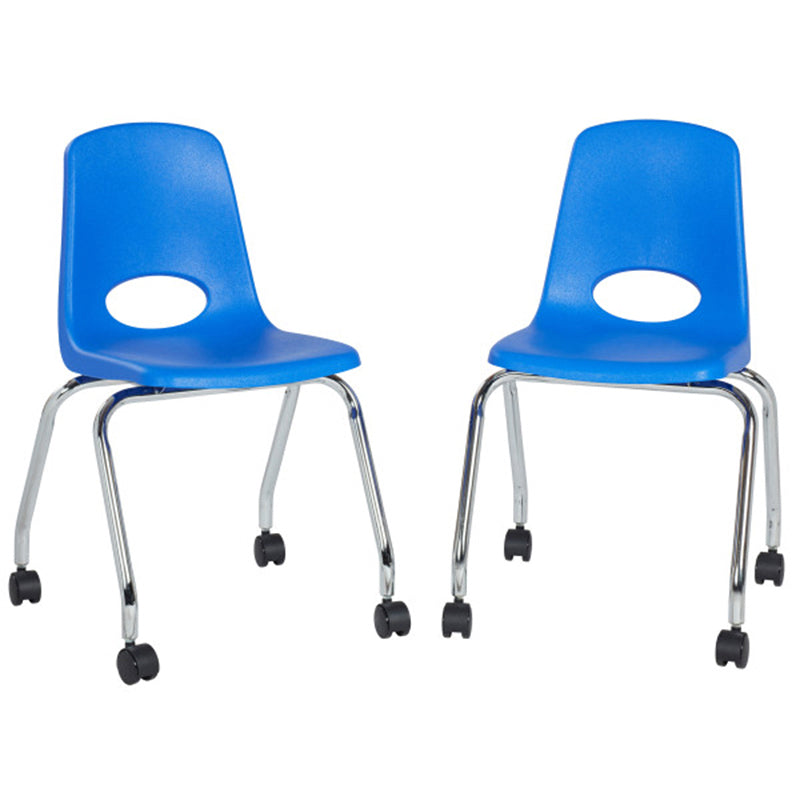 Mobile Chair 18" with Casters, 2-Pack