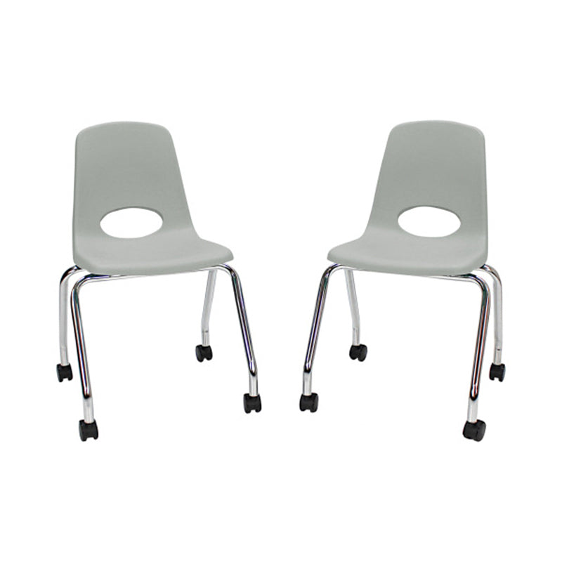 Mobile Chair 18" with Casters, 2-Pack