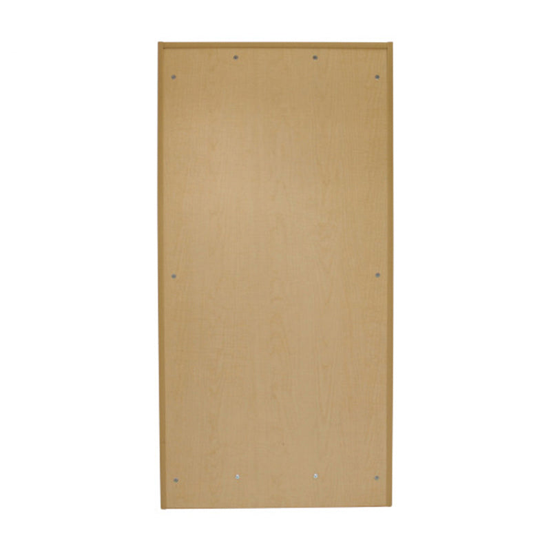 Factory Direct Partners Laminate Bookcase- Maple