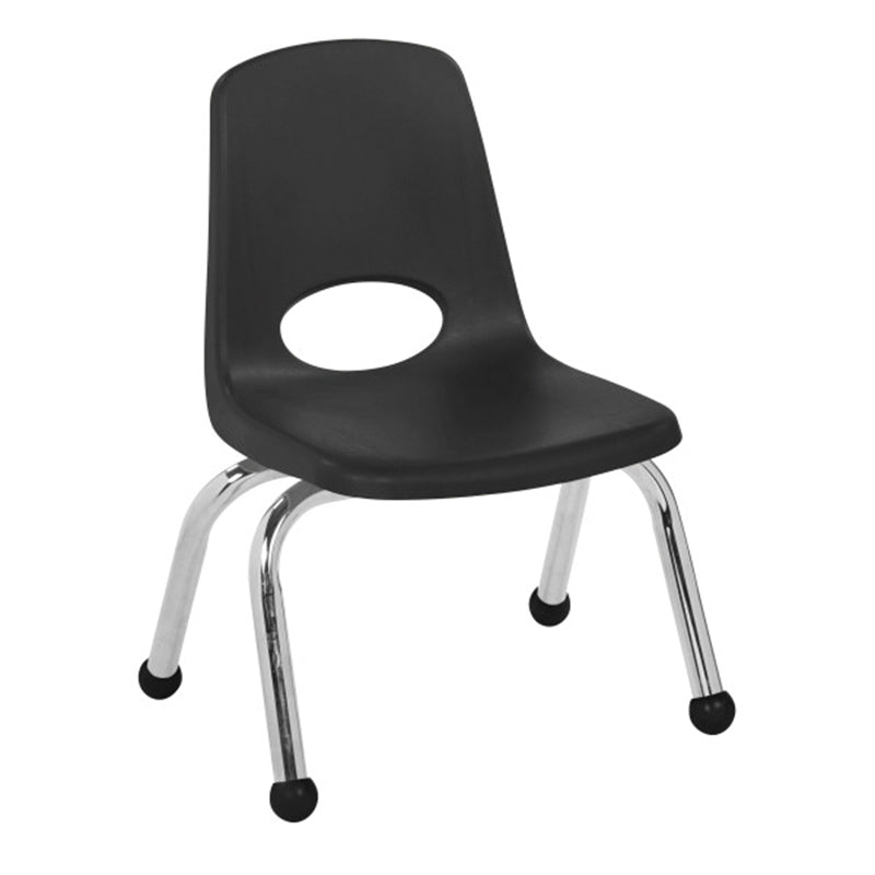 Dry-Erase Activity Table with Stack Chairs, 5-Piece Set
