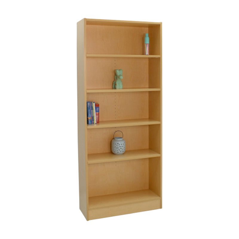 Factory Direct Partners Laminate Bookcase- Maple